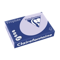 Clairefontaine gekleurd papier lila 80 grams A4 (500 vel) 1872PC 250052