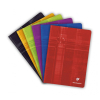 Clairefontaine geruit schrift A4 assorti 10 stuks 40 vel (10 mm)