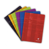 Clairefontaine geruit schrift A4 assorti 10 stuks 40 vel (5 mm)