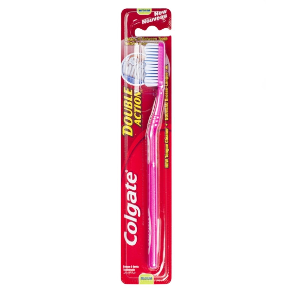 Colgate Double Action Medium tandenborstel  SCO00019 - 1