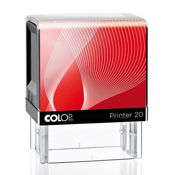 Colop Printer 20 tekststempel personaliseerbaar 165649 58082 229115 - 1