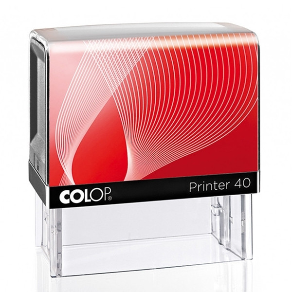 Colop Printer 40 tekststempel personaliseerbaar 165651 58084 229117 - 1