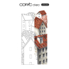 Copic Ciao Layer & Mix markerset Architect Palette (3 stuks) 220750304 311009 - 3