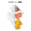 Copic Ciao Layer & Mix markerset Brilliant Palette (3 stuks) 220750303 311007 - 3