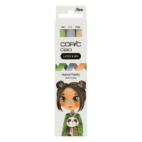 Copic Ciao Layer & Mix markerset Natural Palette (3 stuks) 220750309 311003