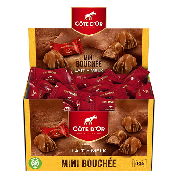 Cote D'or Côte d'Or Mini Bouchee (106 stuks) 13401 423741 - 1