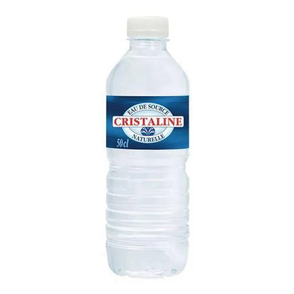 Cristaline bronwater 500ml (12 stuks) 61379 423863 - 2