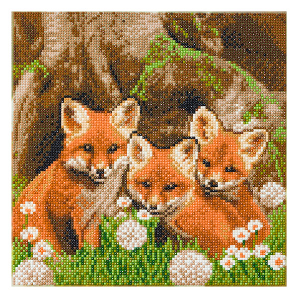 diamond painting fox