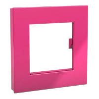 Dahle Mega magneet Square XL roze 95553-14823 210538