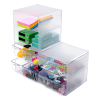 Deflecto Classic Cube organizer met 4 lades 350301 423355 - 2