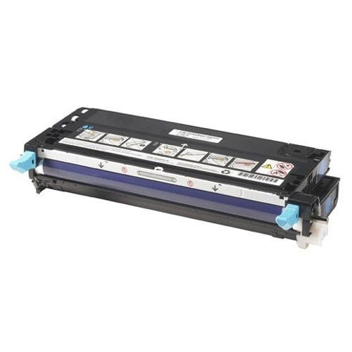 Dell 593-10171 / 593-10219 (PF029) toner cyaan hoge capaciteit (origineel) 593-10171 085707 - 1