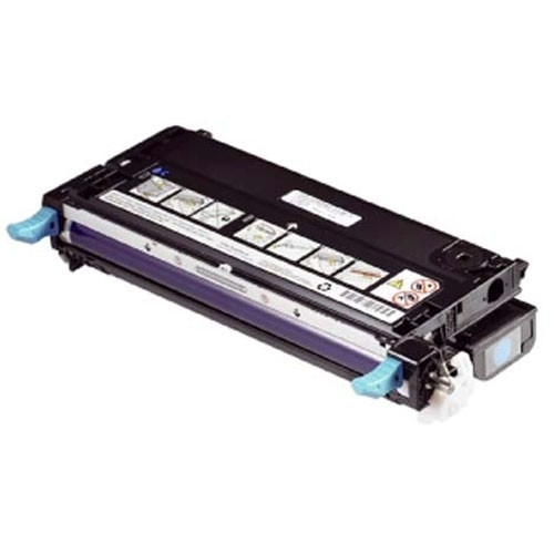 Dell 593-10290 (H513C) toner cyaan hoge capaciteit (origineel) 593-10290 085774 - 1