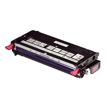 Dell 593-10292 (H514C) toner magenta hoge capaciteit (origineel) 593-10292 085778 - 1