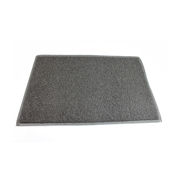 Doortex Twistermat deurmat buiten 90 x 60 cm grijs FR46090TWISG 261014 - 1