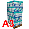 Double A Paper 1 pallet 20 dozen van 2.500 vel A3 - 80 grams