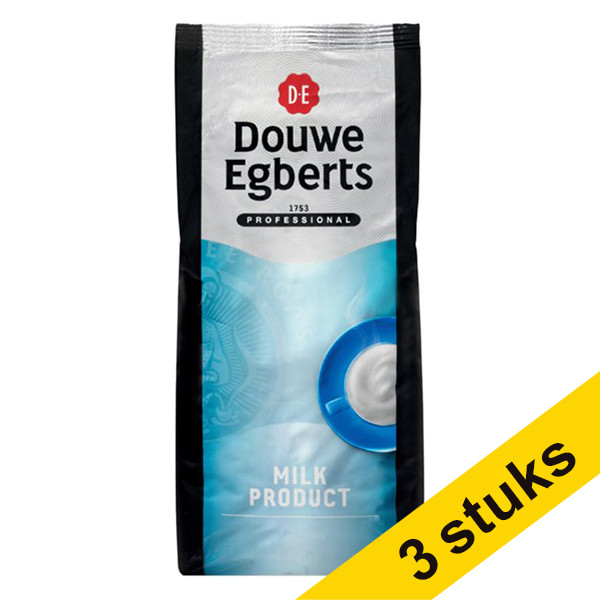 Douwe Egberts Aanbieding: 3x Douwe Egberts melkpoeder 1 kg  404282 - 1