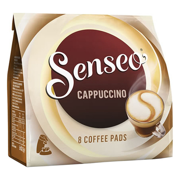 Douwe Egberts Senseo Cappuccino (8 pads)  423011 - 1