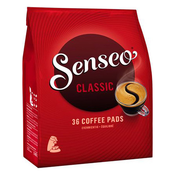 Douwe Egberts Senseo Senseo Classic (36 pads) 52170 423012 - 1