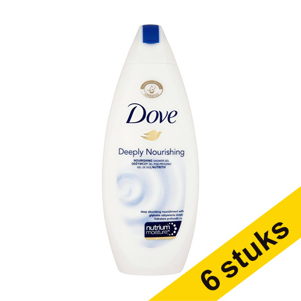 Dove Aanbieding: 6x Dove douchegel Deeply Nourishing (250 ml)  SDO00320 - 1