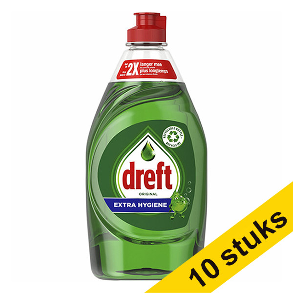 Dreft Aanbieding: 10x Dreft Original afwasmiddel (430 ml)  SDR06136 - 1