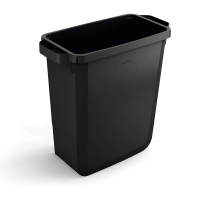 Durable DURABIN ECO afvalcontainer (60 liter, zwart)