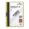 Durable Duraclip klemmap groen A4 voor 30 vel