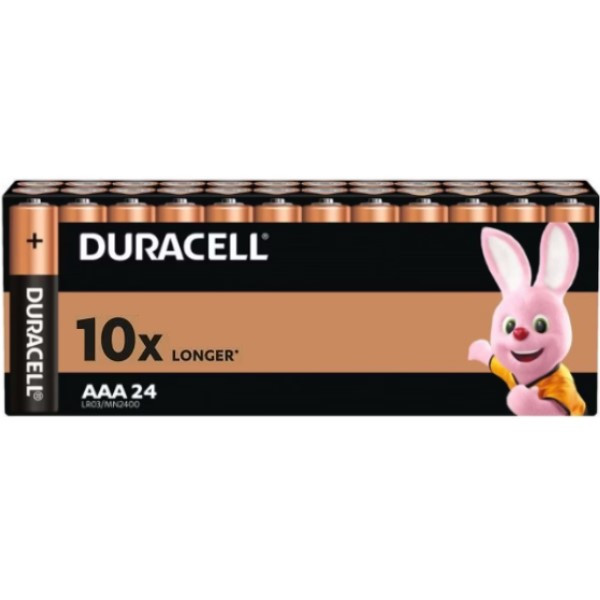 Toevoeging schrobben Dosering Duracell plus AAA MN2400 batterij 24 stuks Duracell 123inkt.nl