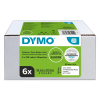 Dymo 2093092 verzend- en naambadge etiketten 6 stuks 99014 (origineel)