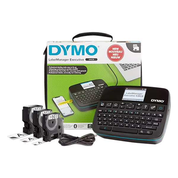 Dymo LabelManager Executive 640 CB beletteringsysteem (met koffer) 2202121 833444 - 1