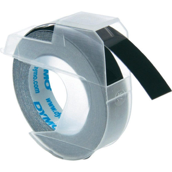 Dymo S0898130 / 520109 reliëftape wit op zwart (origineel) S0898130 906185 - 1