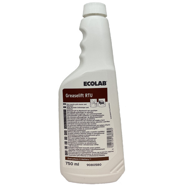 Ecolab Greaselift navulling voor oven/grills/afzuigkappen (750 ml)  SEC00014 - 1