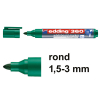 Edding 360 whiteboard marker groen (1,5 - 3 mm)