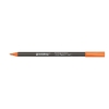 Edding 4200 porselein-penseelstift oranje