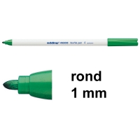 Edding 4600 textielmarker groen (1 mm rond) 4-4600004 200756