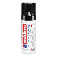 Edding 5200 permanente acrylverf spray glanzend diepzwart (200 ml) 4-5200951 239072