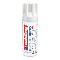 Edding 5200 permanente acrylverf spray glanzend verkeerswit (200 ml) 4-5200953 239074