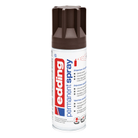 Edding 5200 permanente acrylverf spray mat chocoladebruin (200 ml) 4-5200907 239051