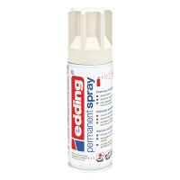 Edding 5200 permanente acrylverf spray mat crèmewit (200 ml) 4-5200921 239065