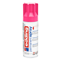 Edding 5200 permanente acrylverf spray mat neonroze (200 ml) 4-NL5200969 240557