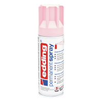 Edding 5200 permanente acrylverf spray mat pastelroze (200 ml) 4-5200914 239058