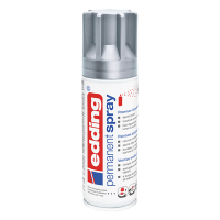 Edding 5200 permanente acrylverf spray mat zilver (200 ml) 4-5200923 239067