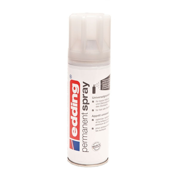 Edding 5200 universele primer spray (200 ml) 4-5200996 239077 - 1