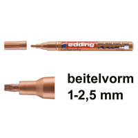 Edding 753 glanslakmarker kalligrafie koper (1 - 2,5 mm) 4-753055 239384