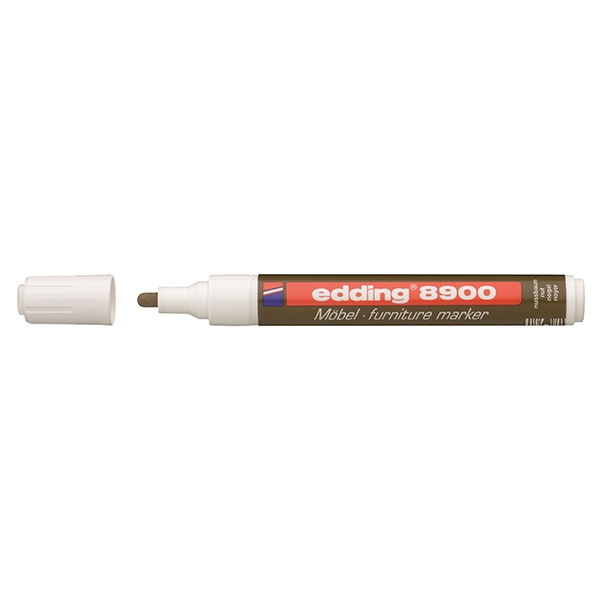 Edding 8900 meubelmarker licht notenhout (1,5 - 2 mm rond) 4-8900-1-4614 239324 - 1