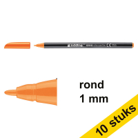Aanbieding: 10x Edding 1200 viltstift neon-oranje (1 mm rond)