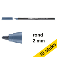 Edding Aanbieding: 10x Edding 1300 viltstift blauwgrijs (2 mm rond)  239614