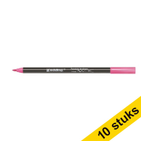 Aanbieding: 10x Edding 4200 porselein-penseelstift roze