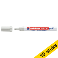 Edding Aanbieding: 10x Edding 8200 voegenmarker zilvergrijs (2 - 4 mm rond)  239918