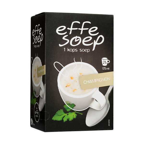 Effe Soep Champignon 175 ml (21 stuks) 420010C 701010 423180 - 1