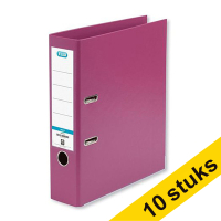 Elba Aanbieding: 10x Elba Smart Pro+ ordner A4 PP roze 80 mm 100023300RZ10 237703